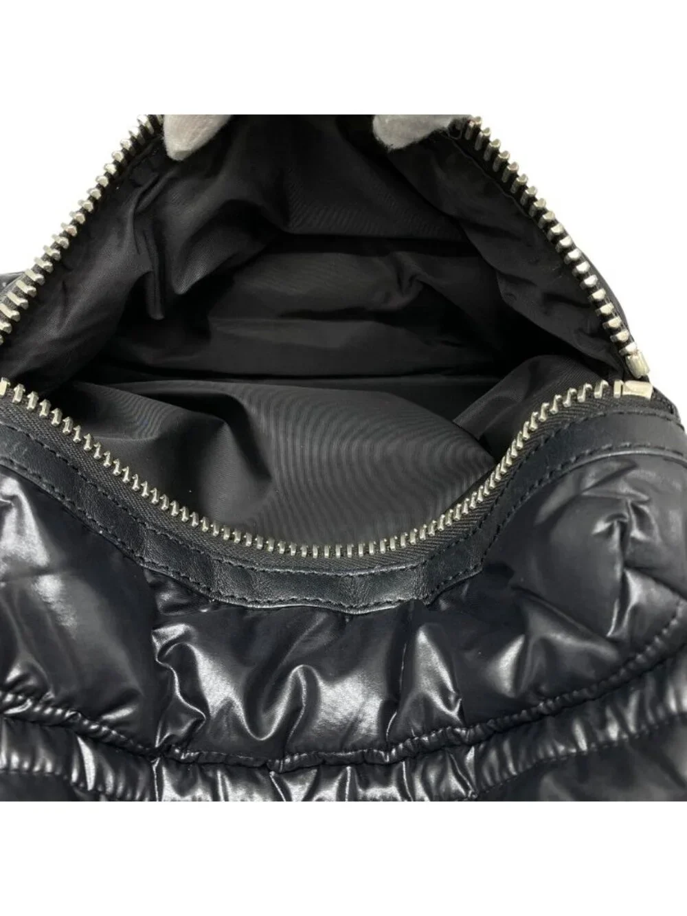 Moncler New George Backpack Nylon Black